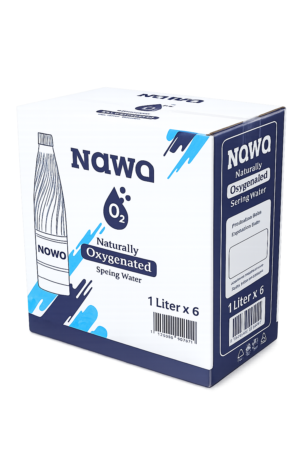 Nawa 1 Liter Box - 6 Pack